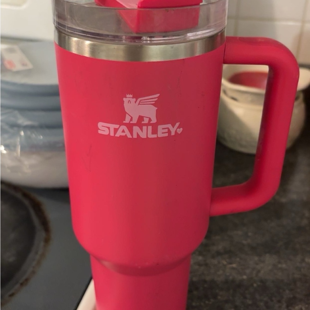 Valentines Stanley with Handle
